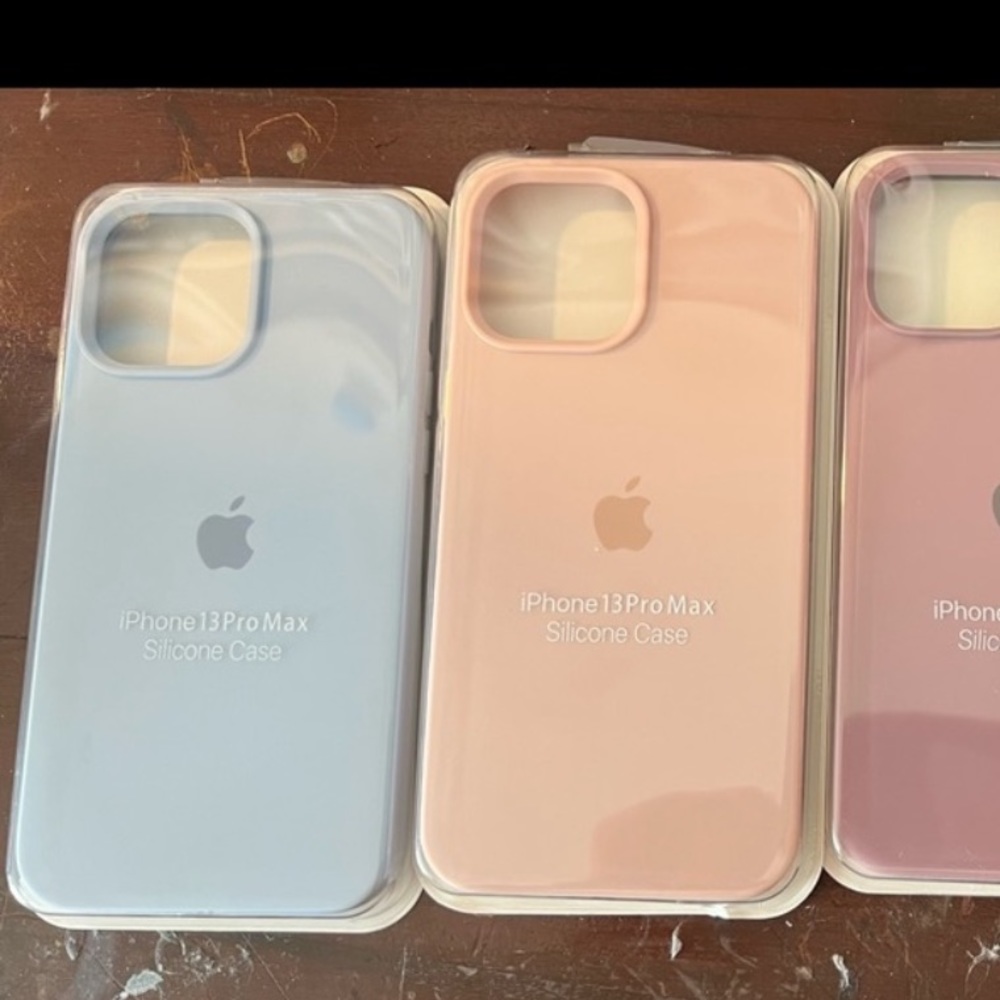 Baby blue IPhone 13 case